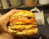 Foto del paso 5 de la receta: La hamburguesa destructora 9 mil