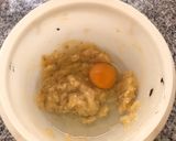 Foto del paso 1 de la receta: Budín de banana Integral 🍌
