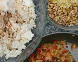 Foto del paso 3 de la receta: Ravioles doble (ricota y calabaza)