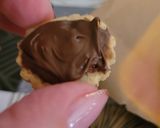 Mogyorós linzer nutellával töltve recept fázis 5 fotója