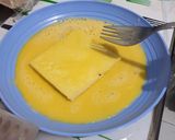 Foto langkah ke 2 dari resep Roti abon roll ala fe.