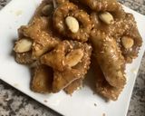 Une image de l'étape 11 de Bouchées 🍬aux graines de sésame 🍂miel🍯.