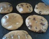 Foto del paso 7 de la receta: Galletas con chispas en sartén o comal