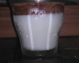 Foto langkah ke 4 dari resep Puding susu fla coklat.