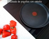 Foto del paso 1 de la receta: Ensalada de Pimientos Piquillo y Cebolla