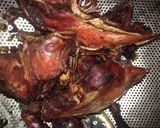 A picture of step 2 of Pepper chicken🍗🍖.