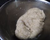 A picture of step 2 of Nimki ya namkinpare.