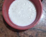A picture of step 1 of Chhena Jalebi (Bengali Sweet).