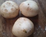 Foto del paso 6 de la receta: Tarta zapallitos y queso pategras c/champiñones