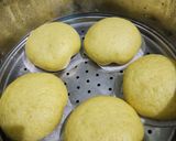 Foto langkah ke 5 dari resep Bakpao Labu Kuning (Isi Cokelat).