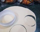 A picture of step 2 of Mini Pizza Tarts.