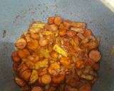 Foto del paso 3 de la receta Lentejas con verduras y arroz en olla GM