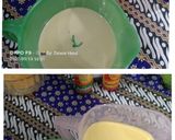 Foto langkah ke 4 dari resep 67. Martabak Manis/ TerangBulan Empuk Teflon Simple(Tanpa Mixer).