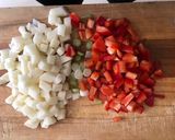 Foto del paso 1 de la receta: Guarnición de papas 🥔