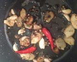 Hình bước làm 4 của món Gongbaojiding or Kung Pao Chicken (Gà Kung Pao)