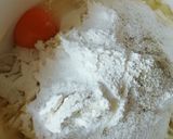 Sajtos - tejfölös tócsni recept fázis 1 fotója