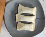 Foto langkah ke 1 dari resep Roti Tawar Goreng Pisang Cokelat.