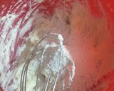 A picture of step 1 of Marble loaf cake.