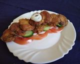 A picture of step 9 of Shami kebab.
