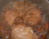 Foto del paso 3 de la receta: Pollo Arvejado con Puré al Orégano