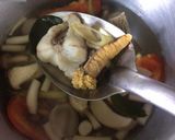 A picture of step 3 of Tom Yum Snakehead Fish (with Roe).