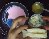 A picture of step 8 of Sweet burger #sweets.