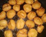 A picture of step 3 of Akara.