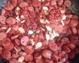 Foto del paso 2 de la receta: Alambre de salchichas #2🇲🇽🥰🥰