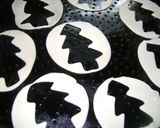 Foto del paso 3 de la receta: Arbolitos con discos de empanadas