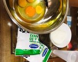 Hình bước làm 1 của món Bánh flan (caramen)