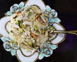 A picture of step 11 of Milk Coconut Kheer Recipe | Hashmi Kitchen.