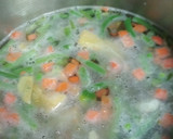 Foto del paso 1 de la receta: Menestra de verduras con salsa al curry