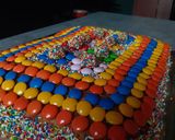 Foto del paso 10 de la receta: Torta divertida por 2