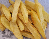 Foto del paso 5 de la receta: Conejo guisado con patatas fritas y champiñones