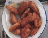 2028. Senem krokett senem sajtos golyó köret! recept fázis 3 fotója