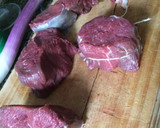 Foto del paso 3 de la receta: Cocina para enamorar: Medallón de lomo a la pimienta negra y con champiñones