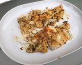 Une image de l'étape 6 de Filets de flétan citron vert, épices et coriandre.