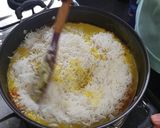 A picture of step 10 of Lehsuni Palak Khichdi.