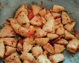 शेज़वान फ्राइड इडली (Schezwan fried idli recipe in hindi) रेसिपी चरण 3 फोटो
