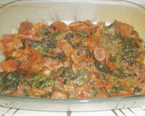 Foto del paso 14 de la receta: Lasaña setas y verduras gratinadas con huevo