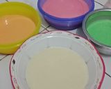 Foto langkah ke 4 dari resep Cassava pudding saus coklat.