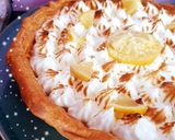 Une image de l'étape 5 de Tarte au citron 🍋 meringuée.