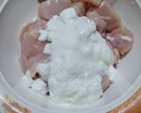 A picture of step 2 of Tawa chicken boneless kadahi.