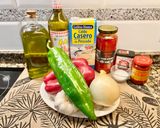 Foto del paso 1 de la receta Bacalao al “ajoarriero” (Cod with “Ajoarriero”)