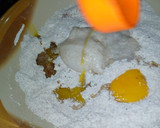 A picture of step 4 of Chebakia.
