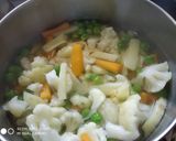 વેજ સતરંગી (Veg Satrangi Recipe In Gujarati) રેસીપી સ્ટેપ1ફોટો