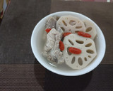 蓮藕排骨湯(簡單料理)的食譜步驟7照片