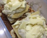 Foto langkah ke 4 dari resep Lasagna Instan Saus Lafonte (Microwave).
