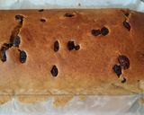 Foto langkah ke 9 dari resep Soft Banana Raisin Cake.