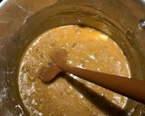 A picture of step 4 of Trisha Yearwoods caramel candy.